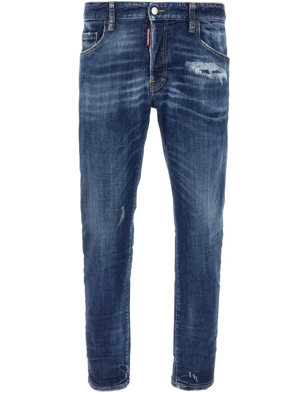 Cotton Skinny Jeans