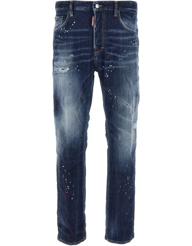 Cotton Relaxed Fit Jeans