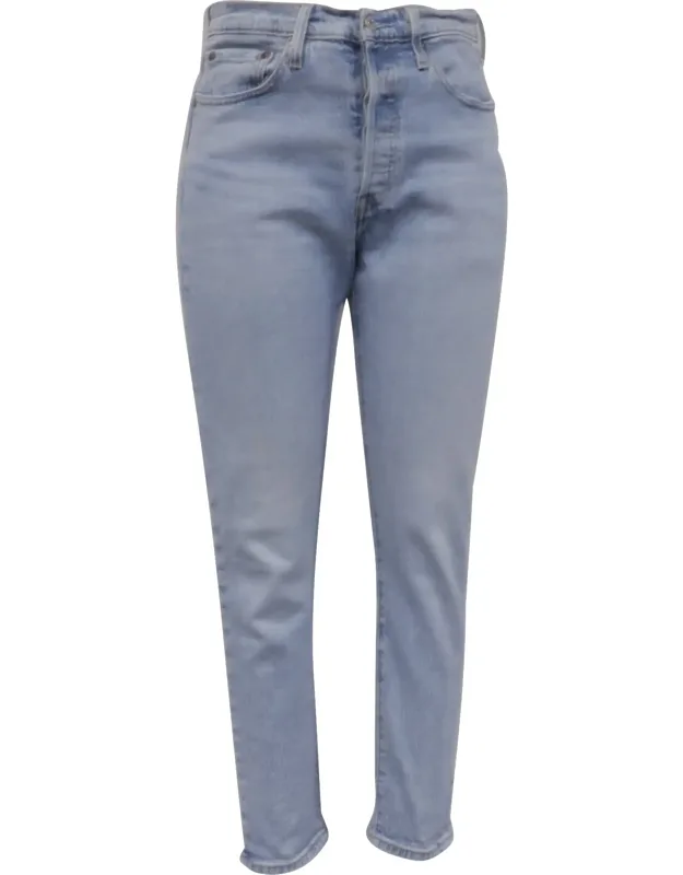 Slim-fit Cropped Jeans