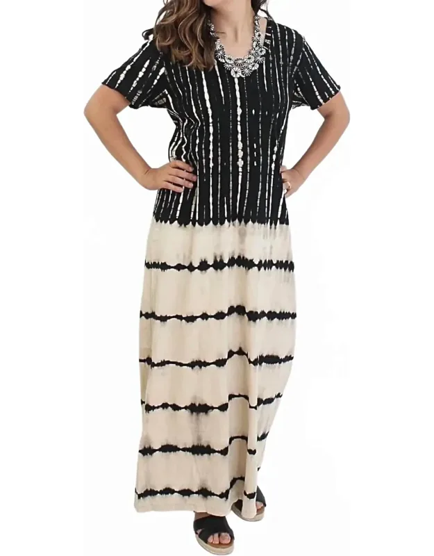 Fitted Maxi Dress