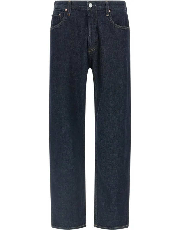Cotton Straight-leg Jeans