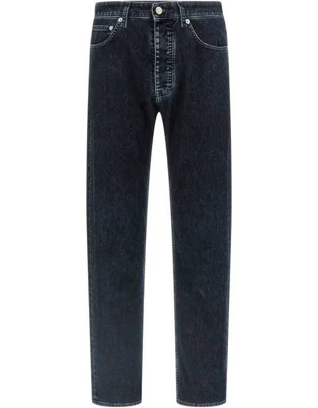 Cotton Straight-leg Jeans