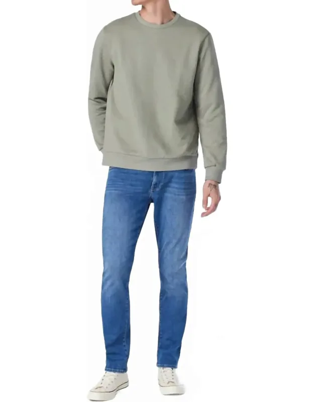 Slim Jeans In Mid Brushed Athletic