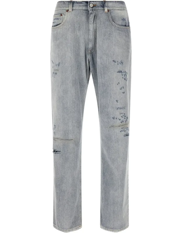 Cotton Relaxed Fit Jeans