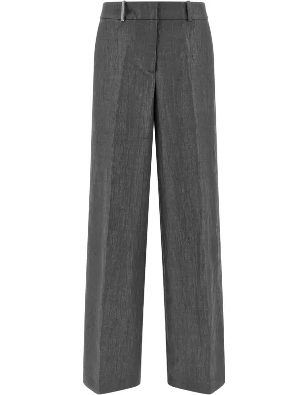 Linen Casual Pants