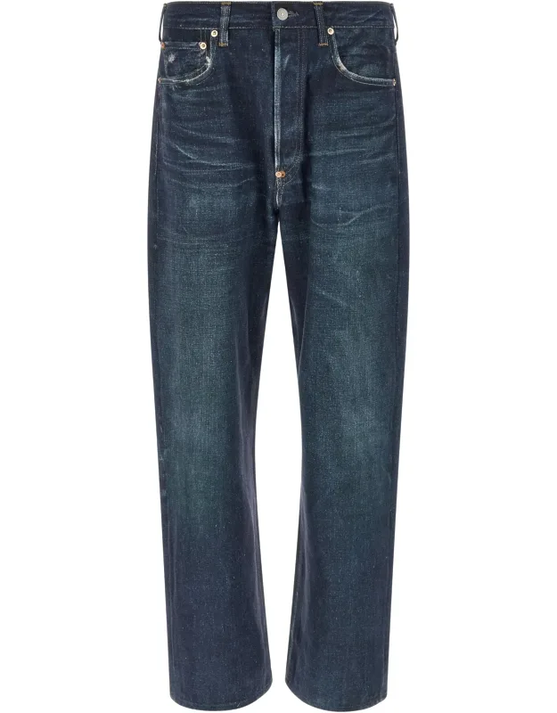 Linen Jeans
