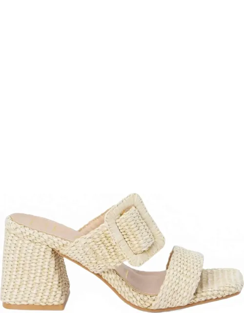 Raffia Sandals