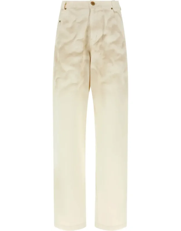 Cotton Tape Jeans
