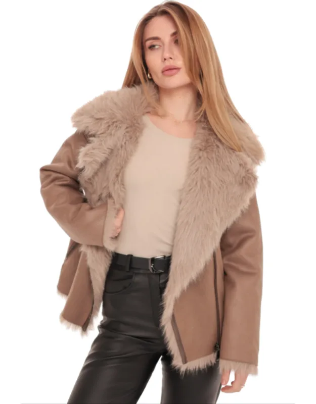 Faux Fur Jacket