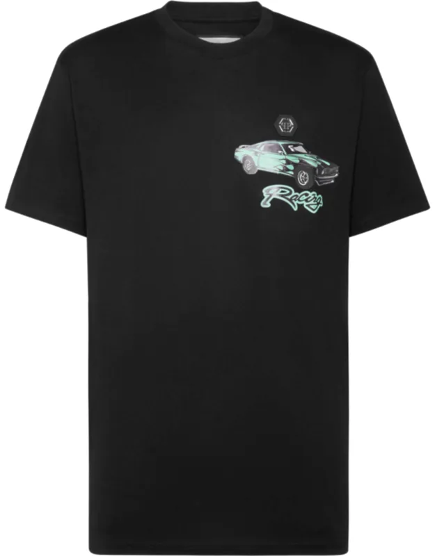 Jersey T-shirt Round Neck Ss Cars Racing