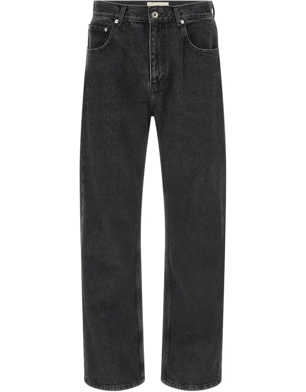 Cotton Straight-leg Jeans