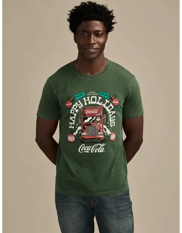 Coke Truck Tee