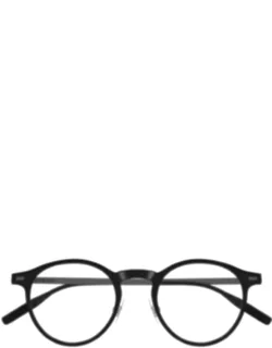 Ruthenium Fabric-blend Round Sunglasses