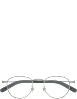 Silver Metal-blend Phantos Sunglasses