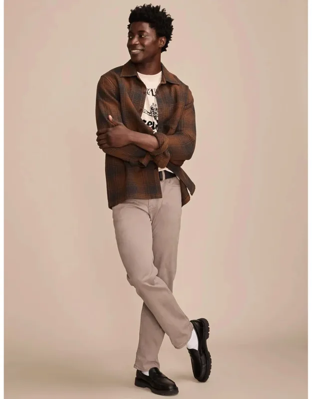 Athletic Sateen Stretch Jeans