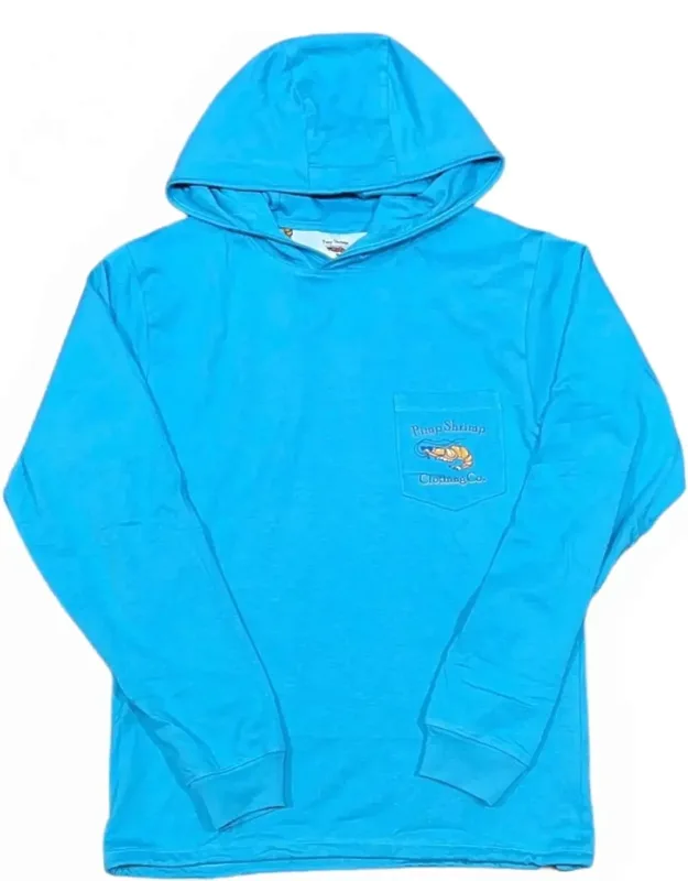 Comfort Lined T-shirt Hoodie