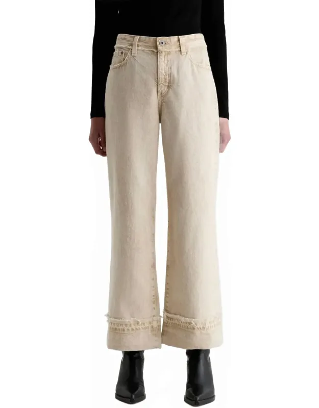 Wide Leg Crop Jeans