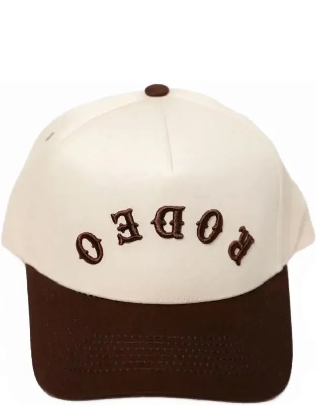 Rodeo Upside Down Cap