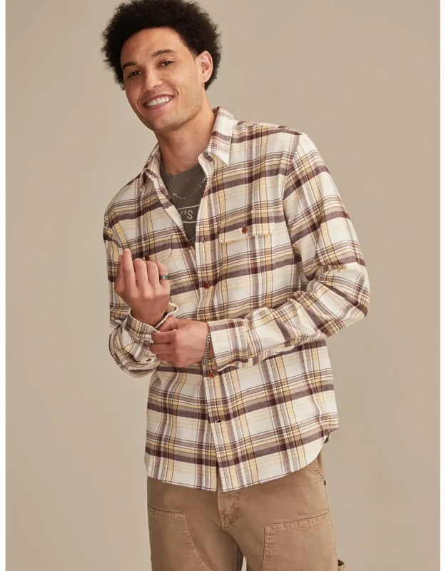 Cloud Soft Flannel Shirt