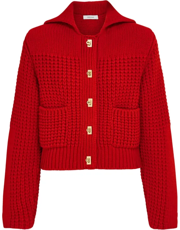 Wool-blend Cardigan