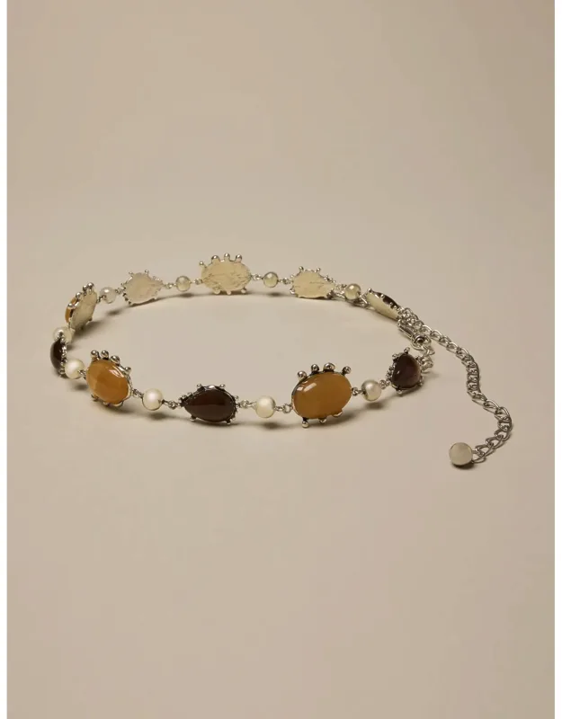 Stone Chain Belt