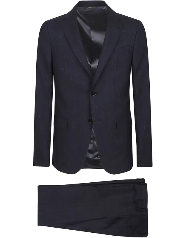 Tailoring Wool-linen Suit