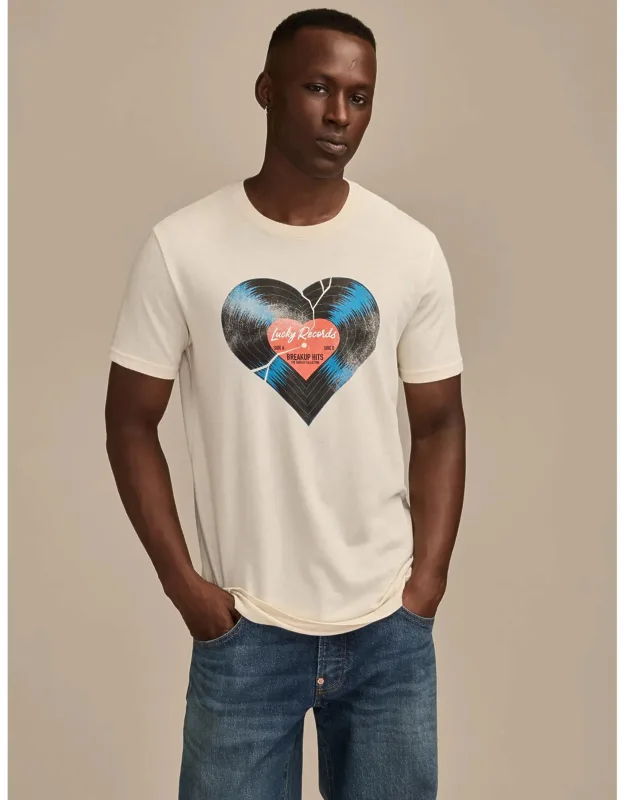 Broken Record Tee