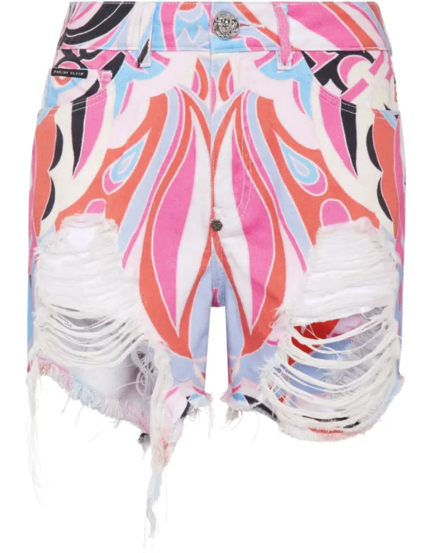 Colorful Circus Hot Pants