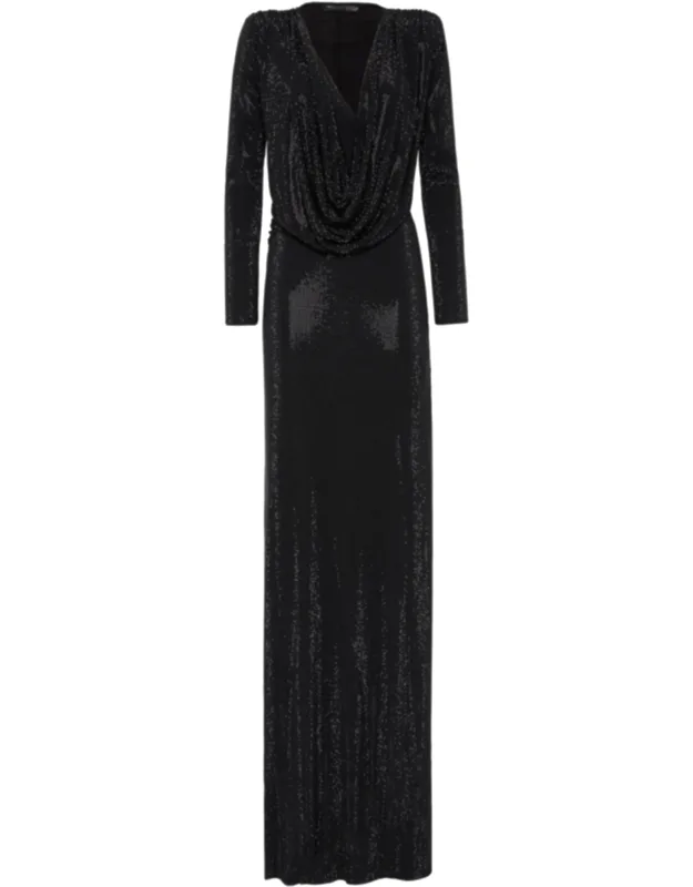 Long Dress Glam High Slit