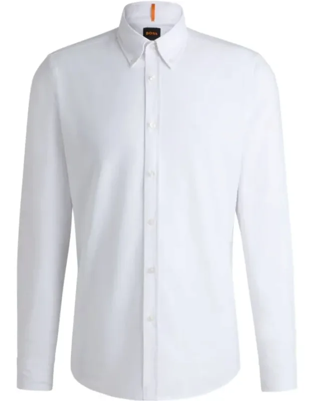 Button-down Shirt In Oxford Cotton