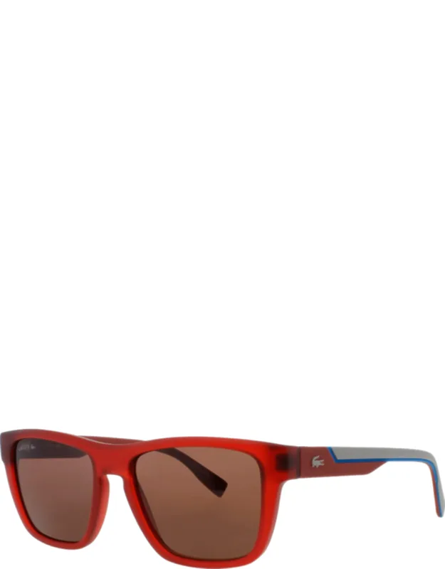 Sunglasses Matte Red