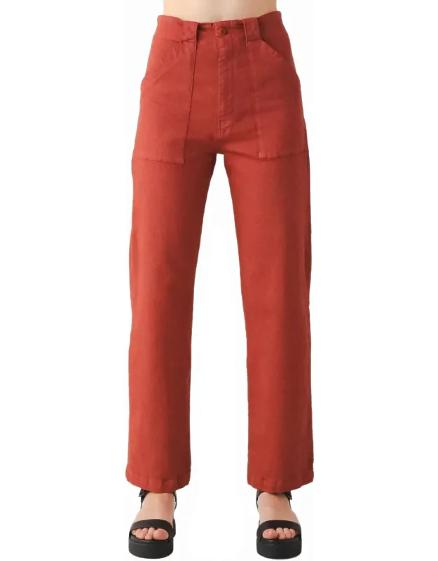 Long Carpenter Pants