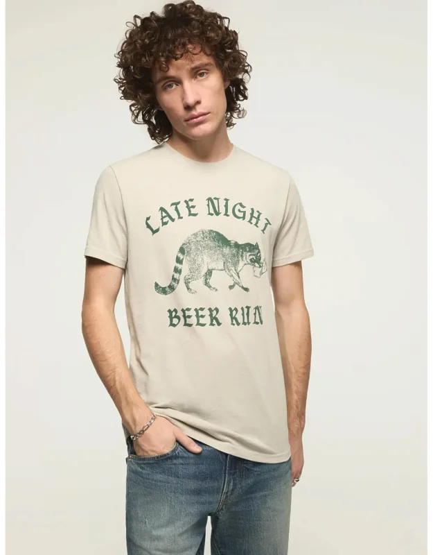 Beer Racoon Tee