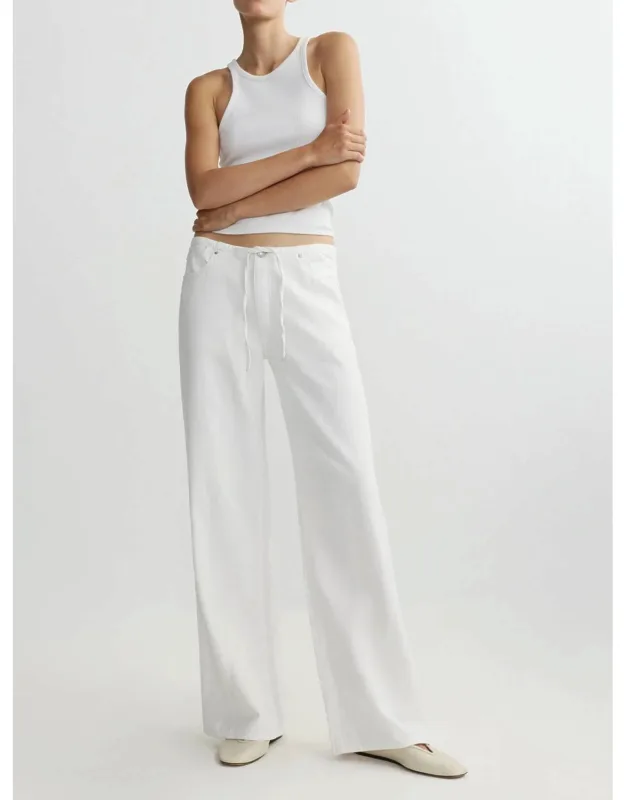 Sienna Low Slung Wide Leg Jeans