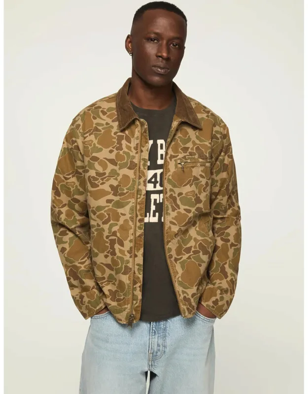Canvas Utility Jacket