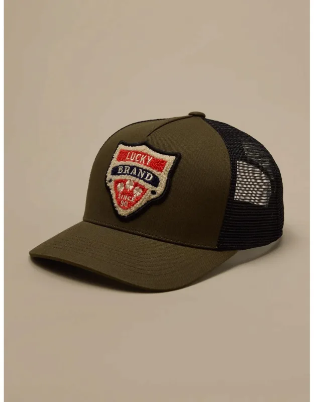 Vintage Patch Hat