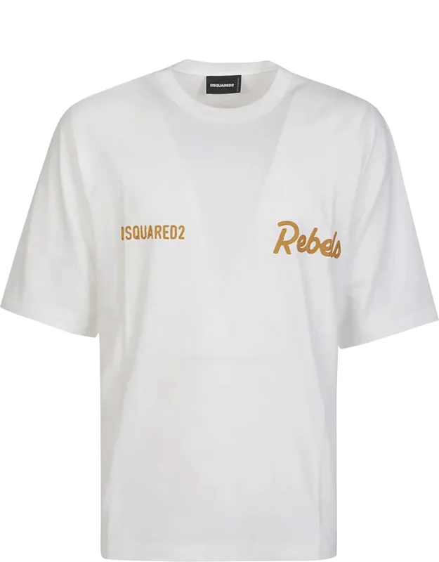 Loose Fit Cotton T-shirt
