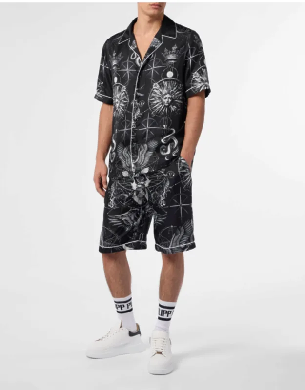 Silk Bowling Shirt