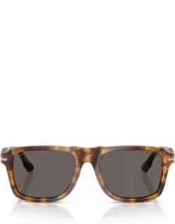 Havana Acetate Milky Sunglasses