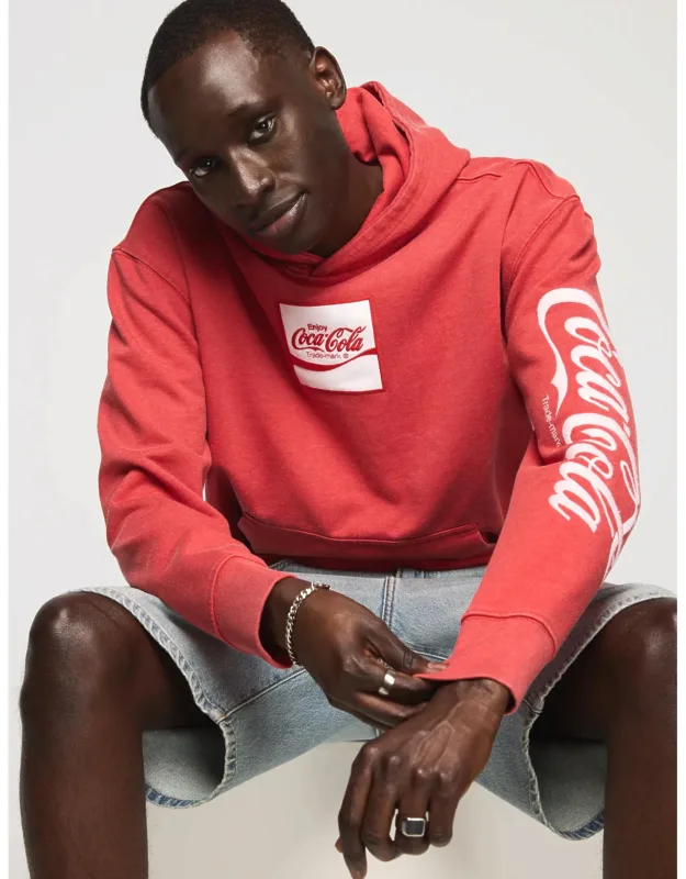 Coca-cola Logo Hoodie