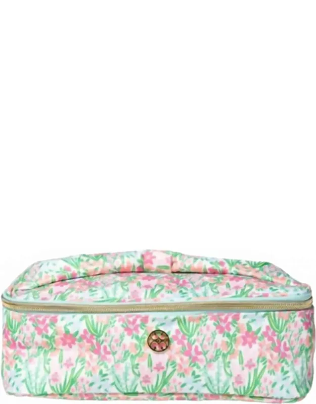 Make Me Blush Bag In Happy Blooms