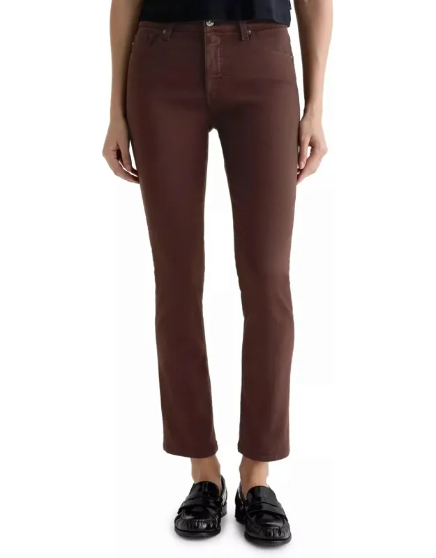 Mari Mid Rise Slim Straight Jeans With Comfortable Touch Of Stretch And Zip Fly Closure