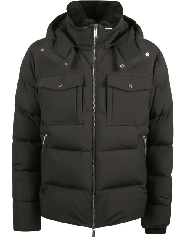 Quilted Down Jacket