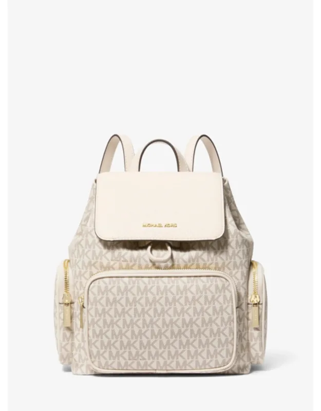 Merritt Small Signature Logo Cargo Backpack