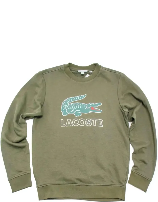 Graphic Croc Non Brushed Fleece Sweatshirt
