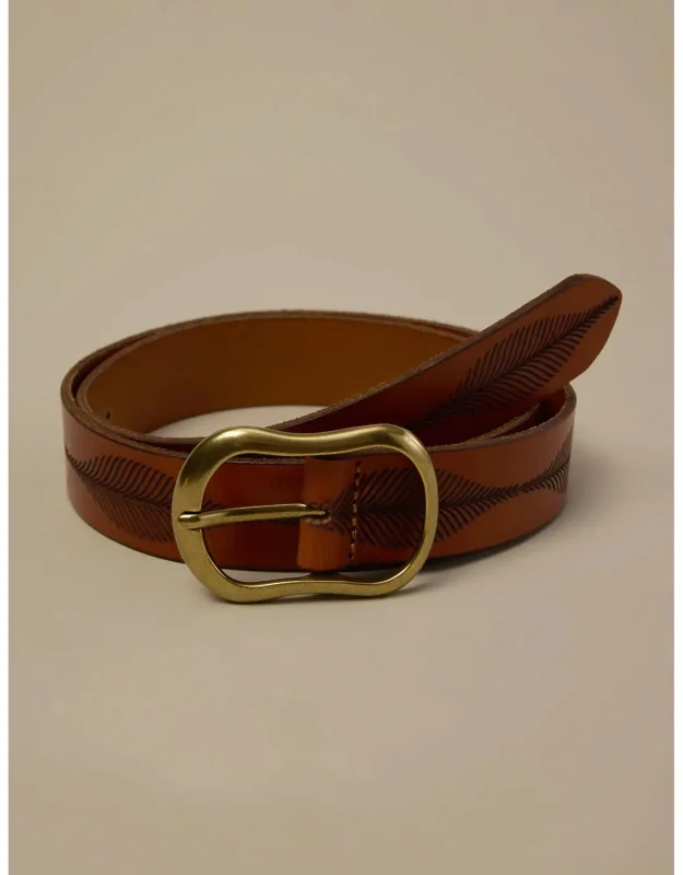Vintage Embossed Belt