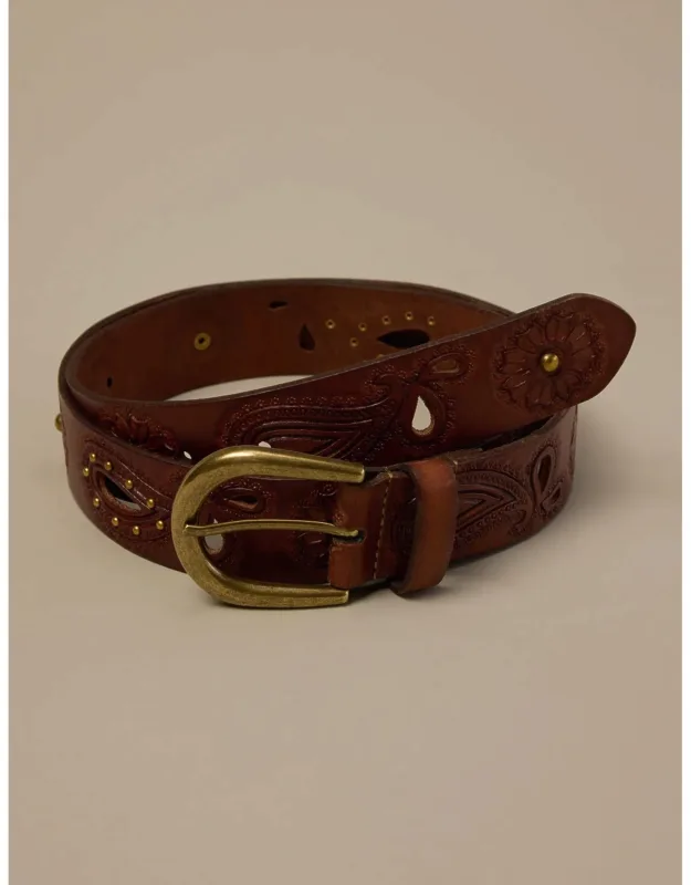 Open Work Belt