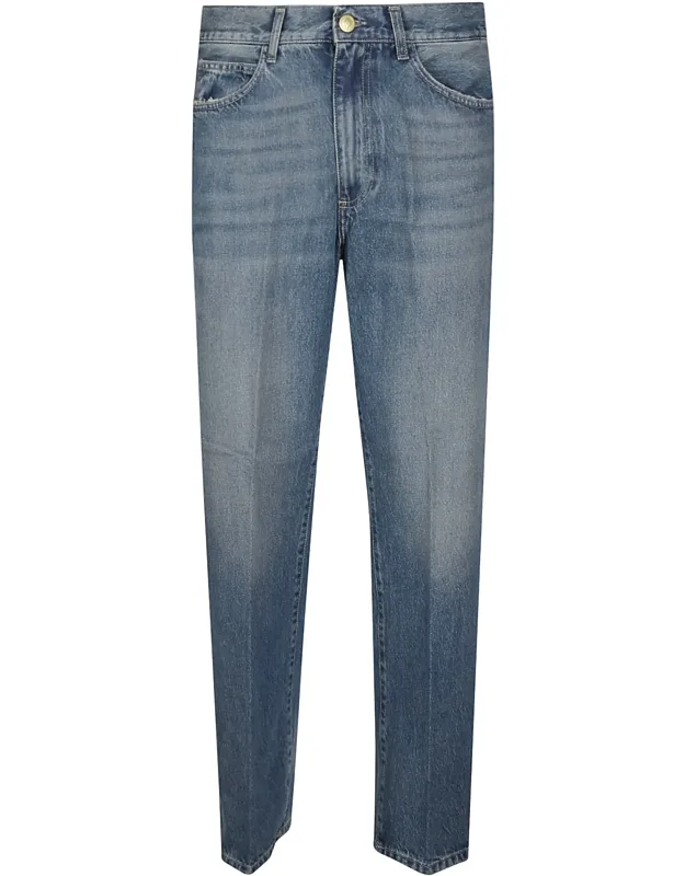 Tapered Boyfriend Jeans