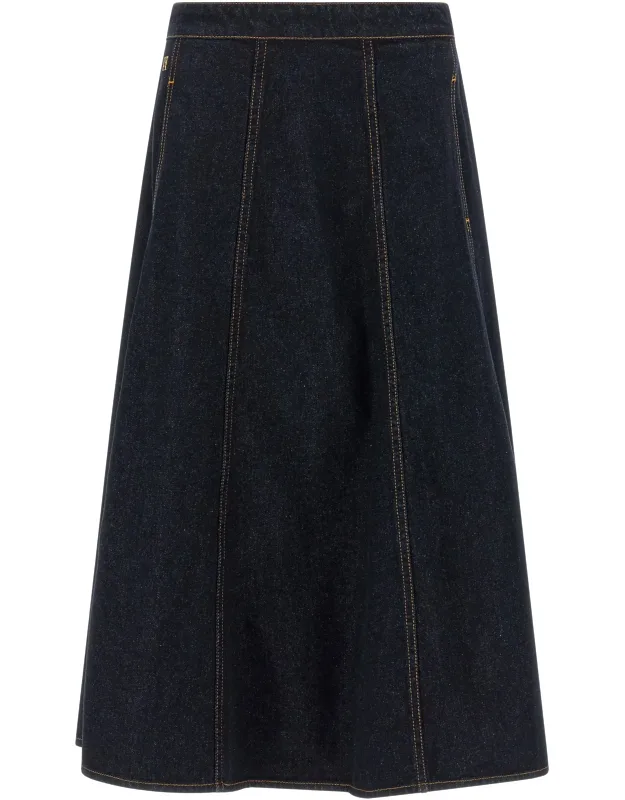 Cotton Mini Skirt