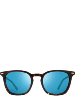 Tortoise Acetate Square Sunglasses